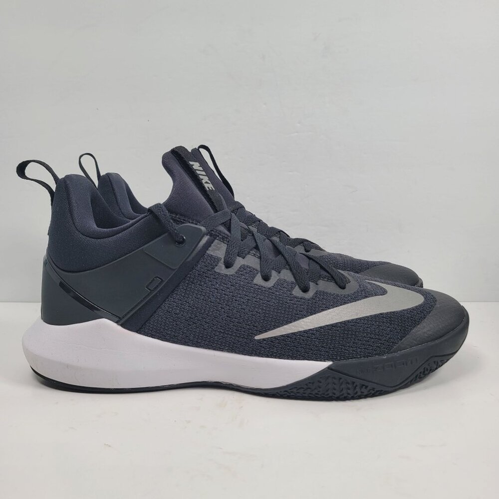 Nike Zoom Shift Men's Black Basketball Shoes 897811-001 US Size 11.5